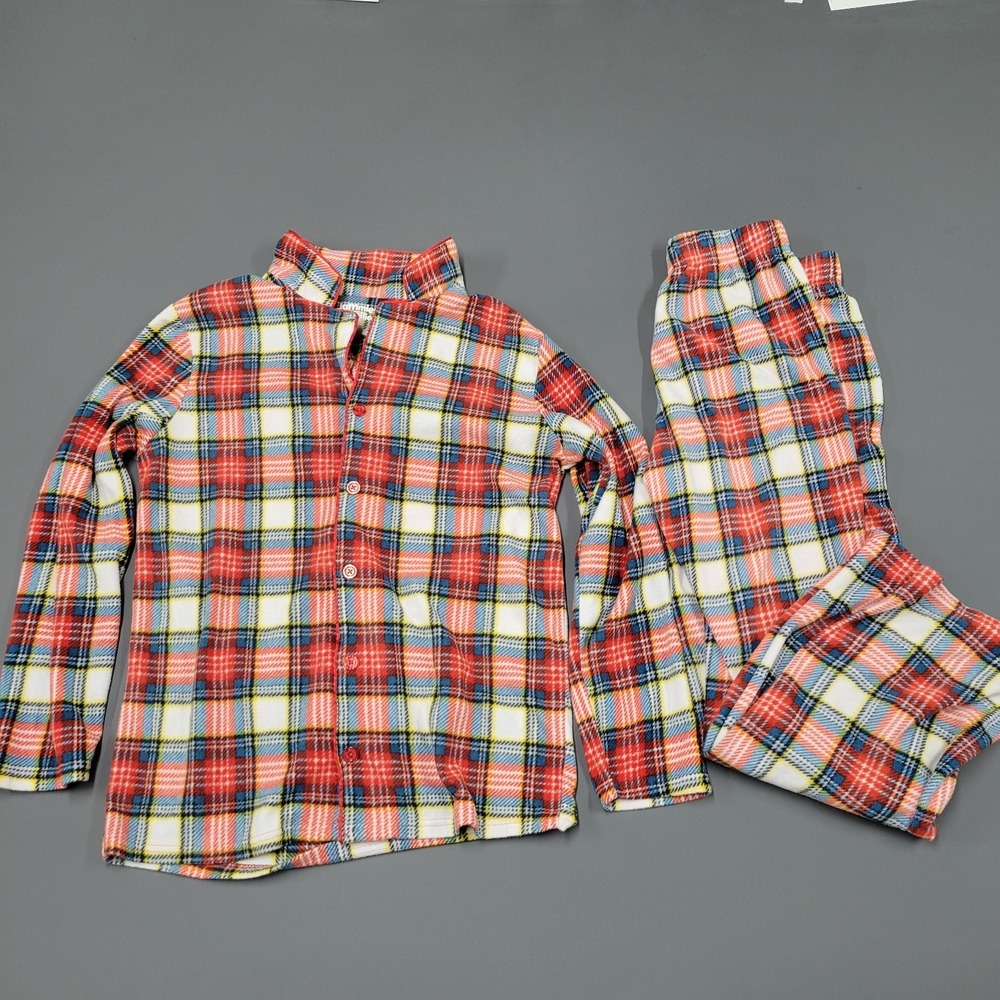 Jammies for your Families super soft men's plaid PJs size‎ M